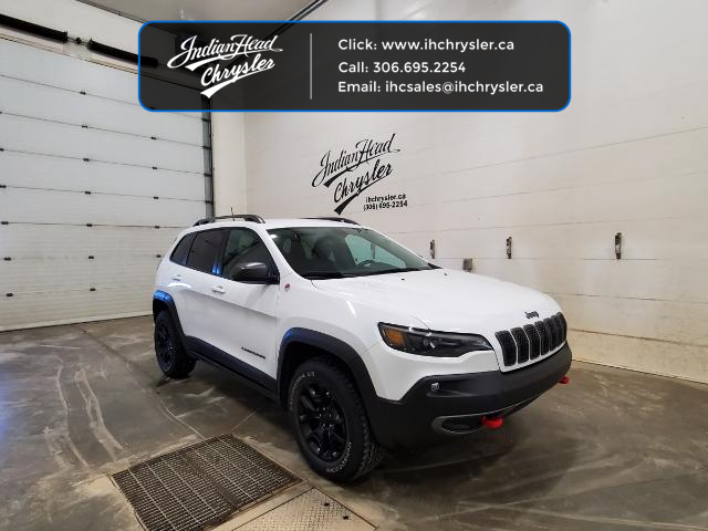2019 Jeep Cherokee Trailhawk (Stk: 4624A) in Indian Head - Image 1 of 58