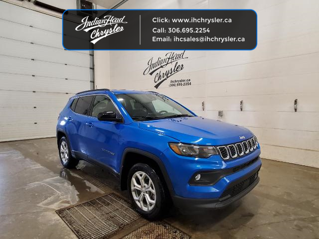 2024 Jeep Compass North (Stk: 3824) in Indian Head - Image 1 of 52
