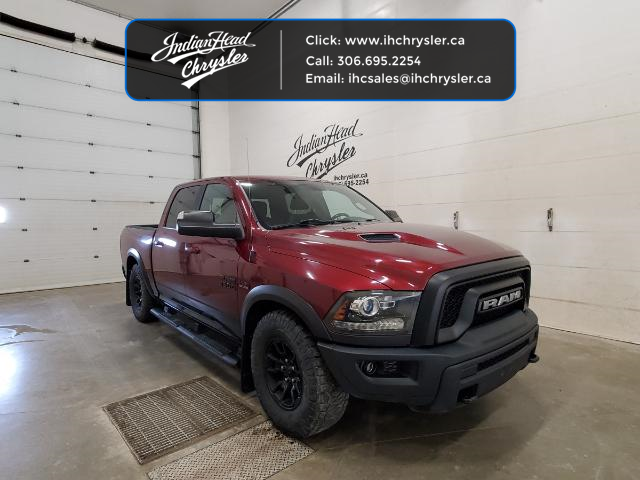 2018 RAM 1500 Rebel (Stk: 19423A) in Indian Head - Image 1 of 58