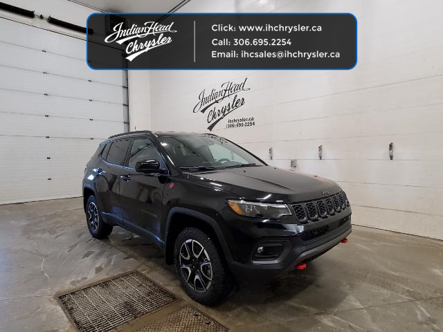 2024 Jeep Compass Trailhawk (Stk: 4524) in Indian Head - Image 1 of 56