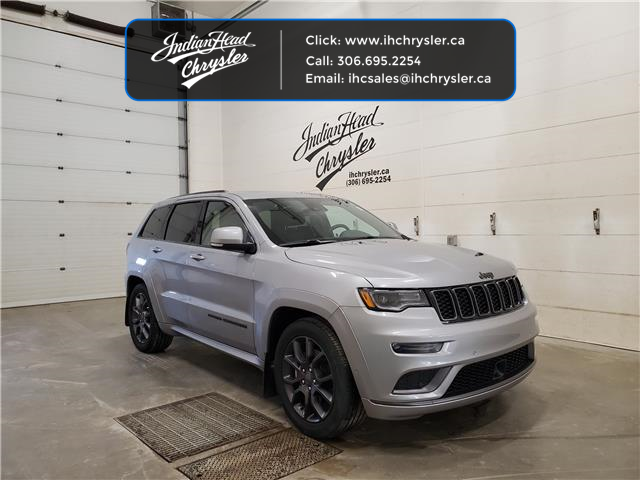 2021 Jeep Grand Cherokee Overland (Stk: 18123A) in Indian Head - Image 1 of 64