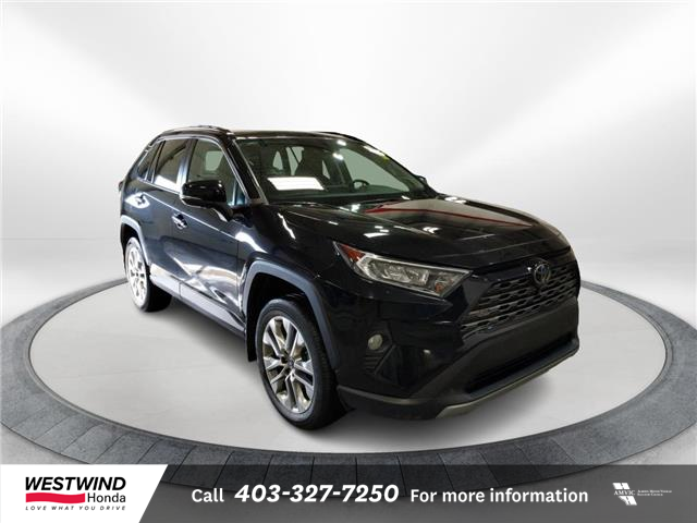 2019 Toyota RAV4 Limited (Stk: 3792A) in Lethbridge - Image 1 of 24