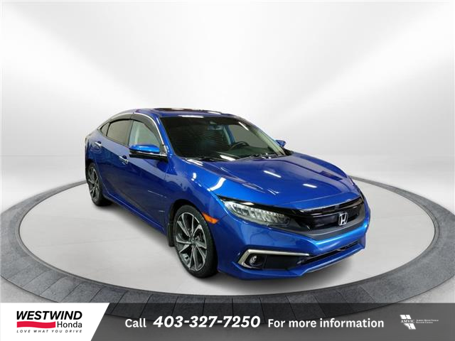 2020 Honda Civic Touring (Stk: C1549) in Lethbridge - Image 1 of 24