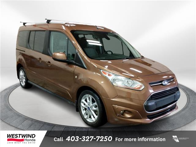 2014 Ford Transit Connect Titanium (Stk: C1547) in Lethbridge - Image 1 of 23