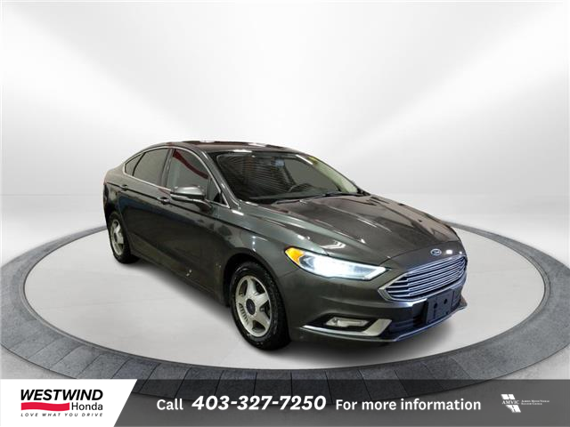 2017 Ford Fusion Titanium (Stk: C1516) in Lethbridge - Image 1 of 25
