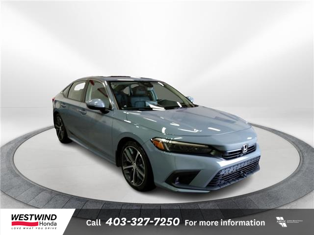 2022 Honda Civic Touring (Stk: 3900A) in Lethbridge - Image 1 of 24