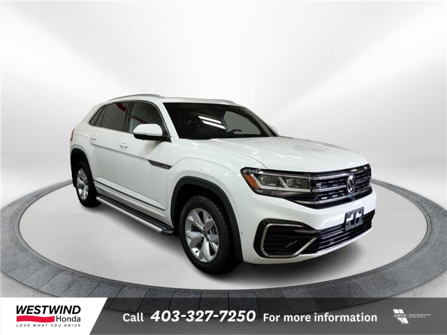 2022 Volkswagen Atlas Cross Sport 3.6 FSI Execline (Stk: C1539) in Lethbridge - Image 1 of 24