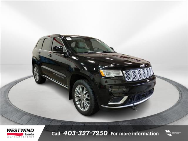 2018 Jeep Grand Cherokee Summit (Stk: C1538) in Lethbridge - Image 1 of 24