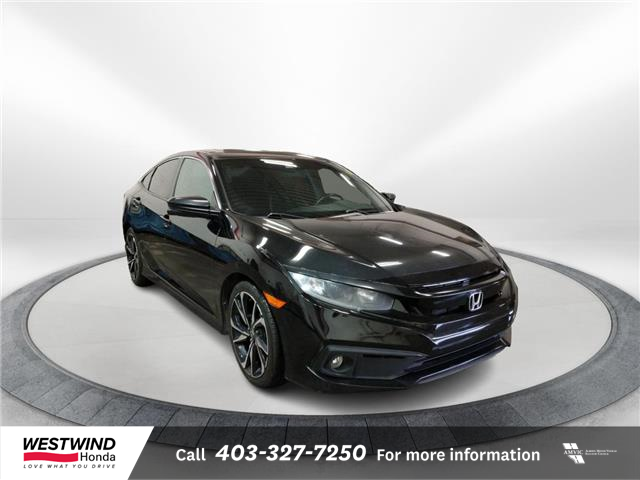 2019 Honda Civic Sport (Stk: C1545) in Lethbridge - Image 1 of 24