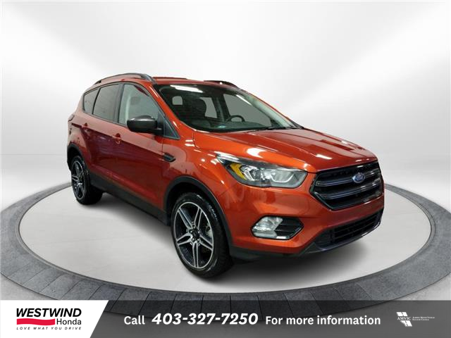 2019 Ford Escape SEL (Stk: 3851A) in Lethbridge - Image 1 of 23