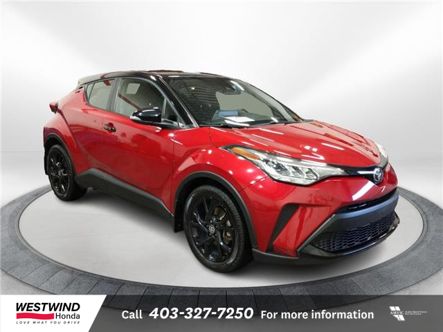 2021 Toyota C-HR LE (Stk: 3887A) in Lethbridge - Image 1 of 22