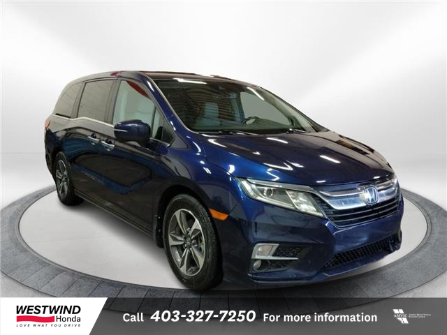 2019 Honda Odyssey EX-L (Stk: 3930A) in Lethbridge - Image 1 of 24
