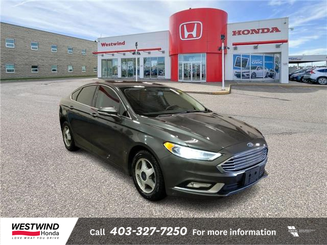 2017 Ford Fusion Titanium (Stk: C1516) in Lethbridge - Image 1 of 26