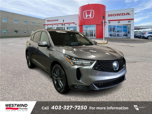 2022 Acura RDX A-Spec (Stk: C1541) in Lethbridge - Image 1 of 25