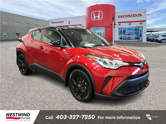 2021 Toyota C-HR LE (Stk: 3887A) in Lethbridge - Image 1 of 23