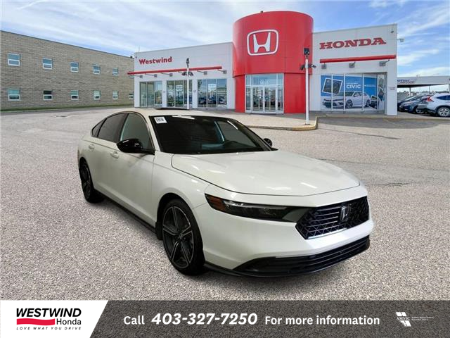 2024 Honda Accord Hybrid Sport (Stk: 3863B) in Lethbridge - Image 1 of 25