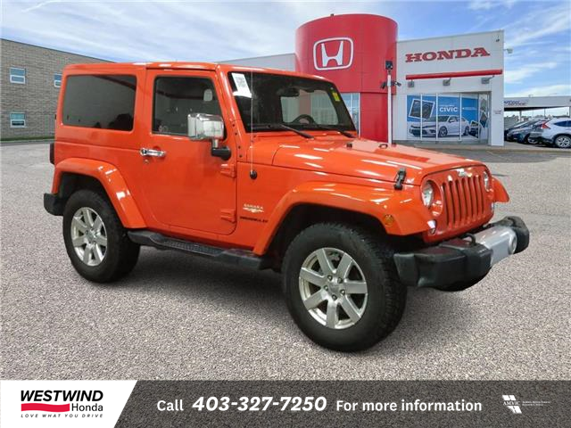 2015 Jeep Wrangler Sahara (Stk: C1555) in Lethbridge - Image 1 of 22