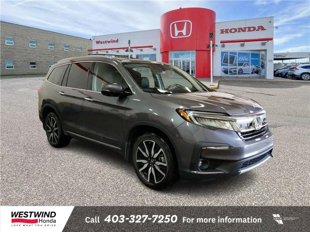 2021 Honda Pilot Touring 7P (Stk: C1605) in Lethbridge - Image 1 of 25