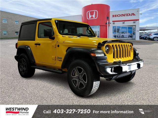 2020 Jeep Wrangler Sport (Stk: C1612) in Lethbridge - Image 1 of 22