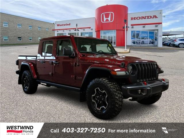 2021 Jeep Gladiator Rubicon (Stk: 4099A) in Lethbridge - Image 1 of 23