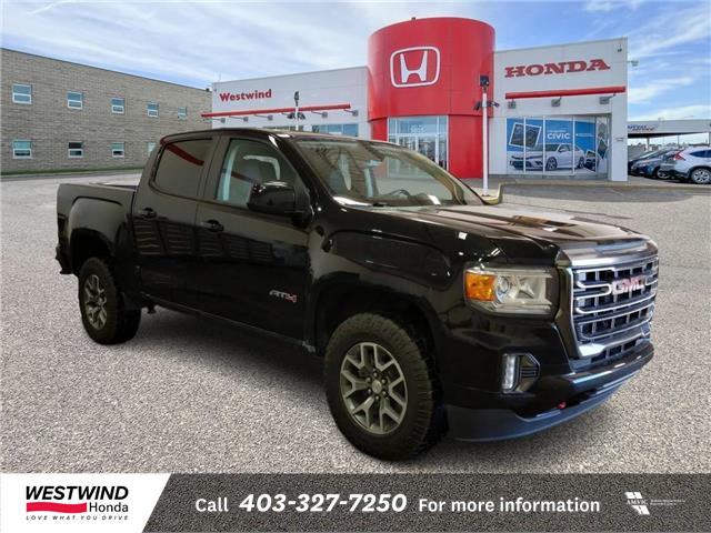 2022 GMC Canyon AT4 w/Leather (Stk: C1607) in Lethbridge - Image 1 of 24