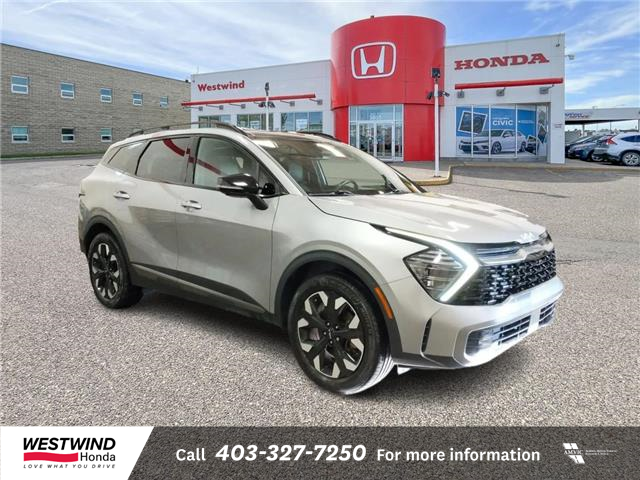 2023 Kia Sportage X-Line Limited w/Black Interior (Stk: C1617) in Lethbridge - Image 1 of 25