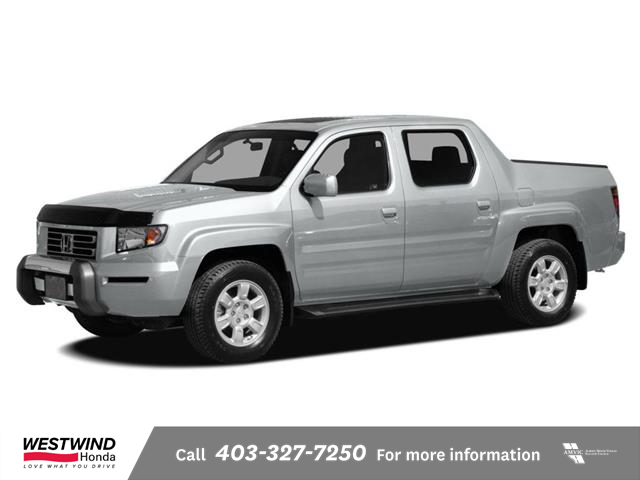 2008 Honda Ridgeline EX-L (Stk: C1641) in Lethbridge - Image 1 of 2