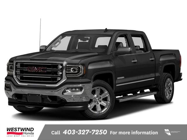 2018 GMC Sierra 1500 SLT (Stk: C1665) in Lethbridge - Image 1 of 12
