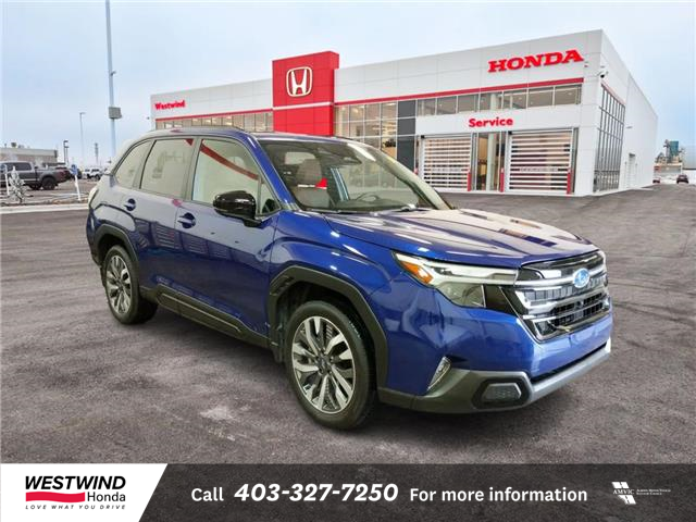 2025 Subaru Forester Premier (Stk: 3800A) in Lethbridge - Image 1 of 24