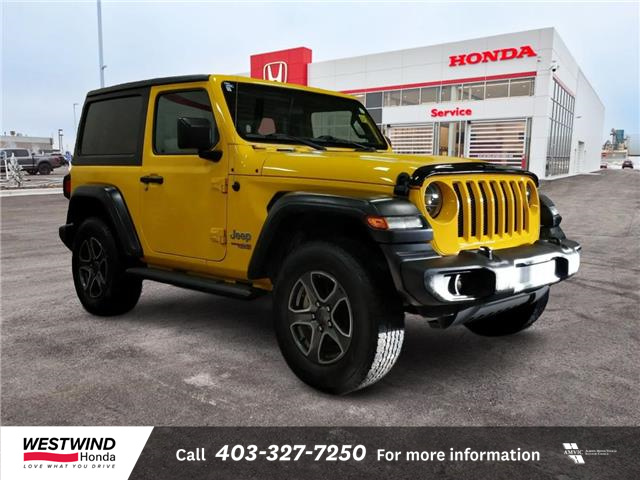 2020 Jeep Wrangler Sport (Stk: C1612) in Lethbridge - Image 1 of 21