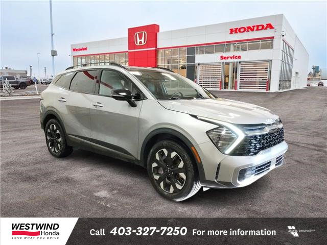 2023 Kia Sportage X-Line Limited w/Black Interior (Stk: C1617) in Lethbridge - Image 1 of 24