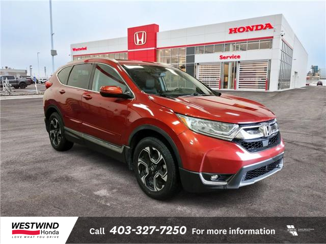 2018 Honda CR-V Touring (Stk: C1601) in Lethbridge - Image 1 of 24