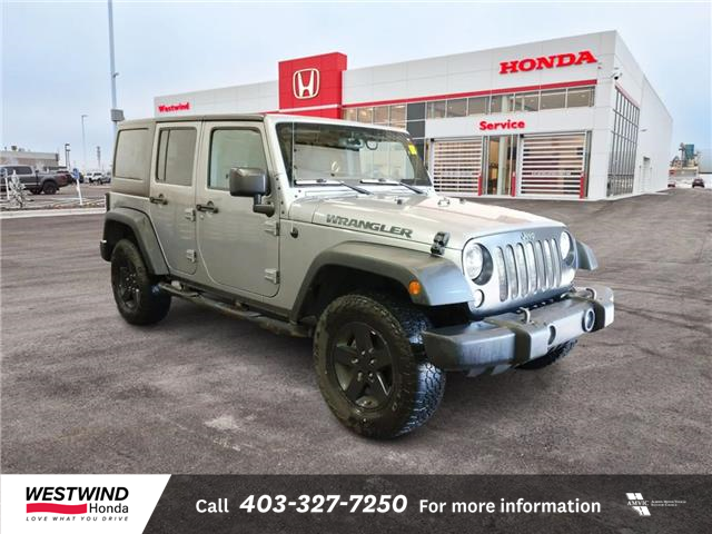 2016 Jeep Wrangler Unlimited Sport (Stk: 3818B) in Lethbridge - Image 1 of 23