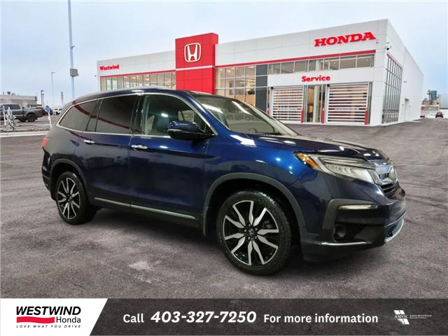 2022 Honda Pilot Touring 8P (Stk: C1645) in Lethbridge - Image 1 of 24