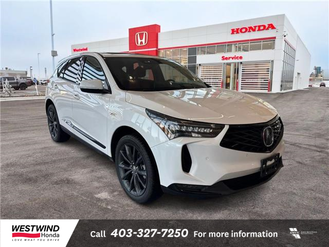2025 Acura RDX A-Spec (Stk: C1633) in Lethbridge - Image 1 of 23