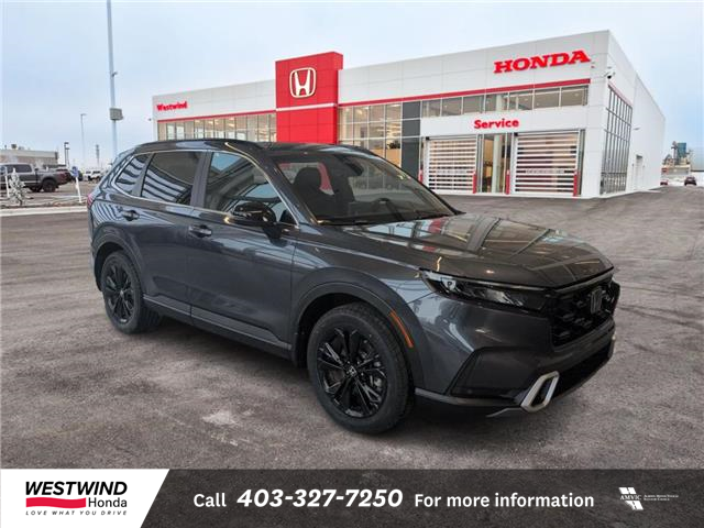 2024 Honda CR-V Hybrid Touring (Stk: 4143A) in Lethbridge - Image 1 of 23