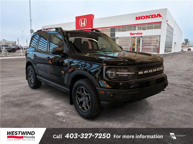 2021 Ford Bronco Sport Badlands (Stk: C1663A) in Lethbridge - Image 1 of 24