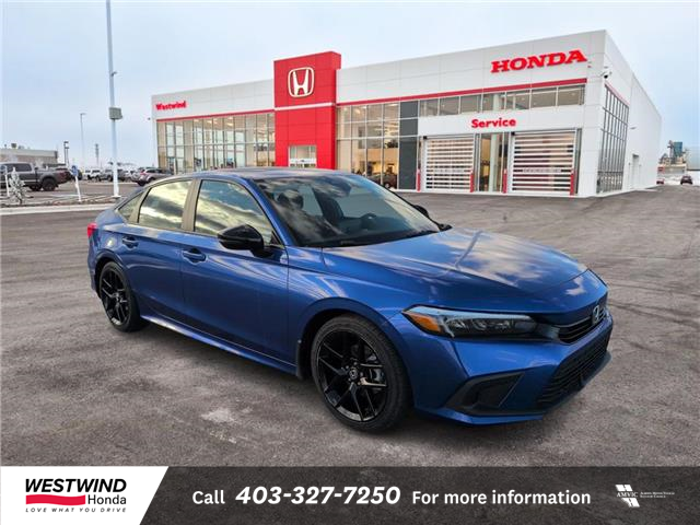 2024 Honda Civic Sport (Stk: C1675) in Lethbridge - Image 1 of 23