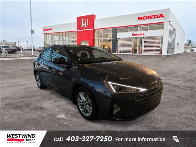 2019 Hyundai Elantra Preferred (Stk: 4112A) in Lethbridge - Image 1 of 23