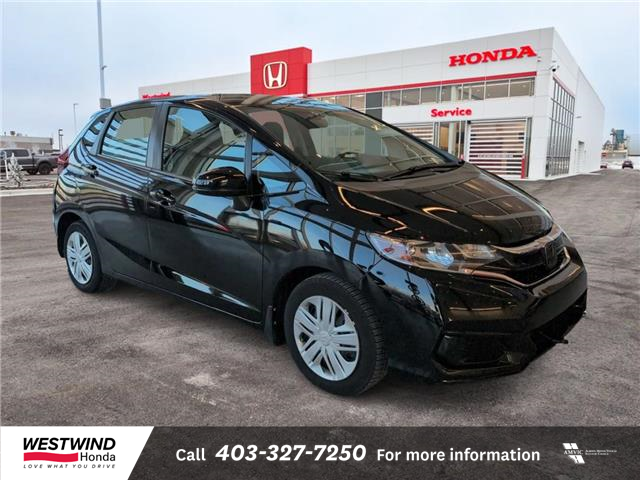 2020 Honda Fit LX (Stk: C1676) in Lethbridge - Image 1 of 21