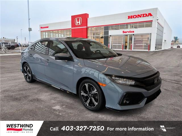 2017 Honda Civic Sport Touring (Stk: C1681) in Lethbridge - Image 1 of 23
