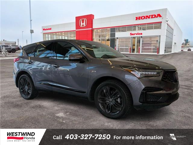 2021 Acura RDX A-Spec (Stk: 4141A) in Lethbridge - Image 1 of 23