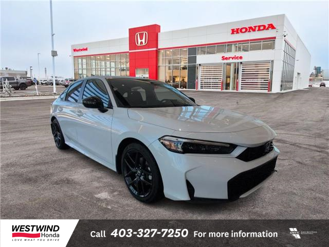 2025 Honda Civic Hybrid Sport (Stk: C1689) in Lethbridge - Image 1 of 23