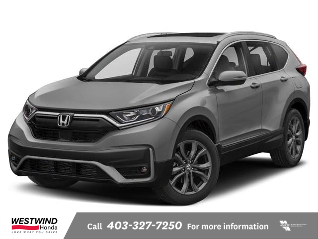 2021 Honda CR-V Sport (Stk: C1691) in Lethbridge - Image 1 of 11