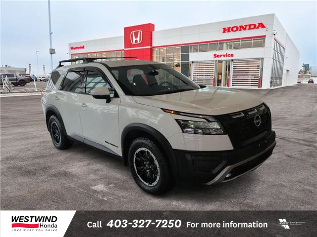 2025 Nissan Pathfinder Rock Creek (Stk: C1707) in Lethbridge - Image 1 of 22