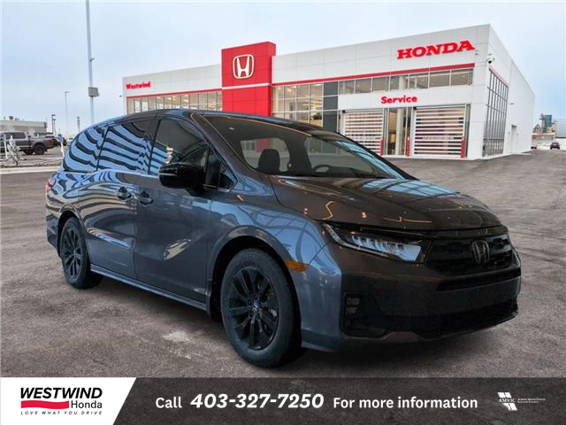 2025 Honda Odyssey Sport-L (Stk: C1698) in Lethbridge - Image 1 of 23
