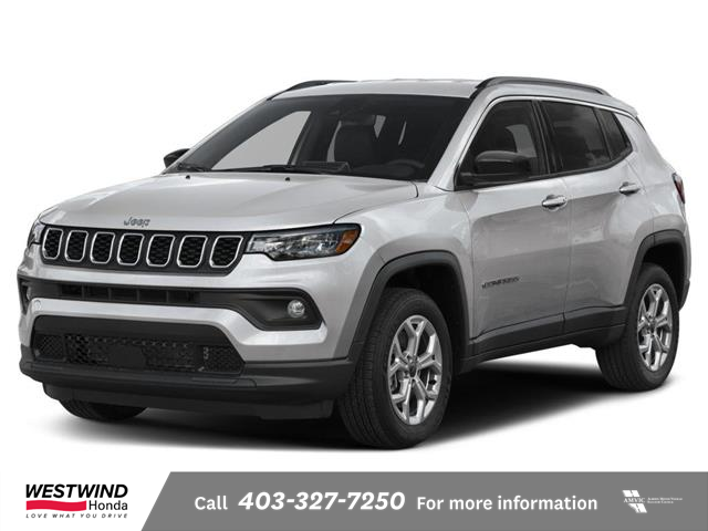 2025 Jeep Compass North (Stk: C1720) in Lethbridge - Image 1 of 11