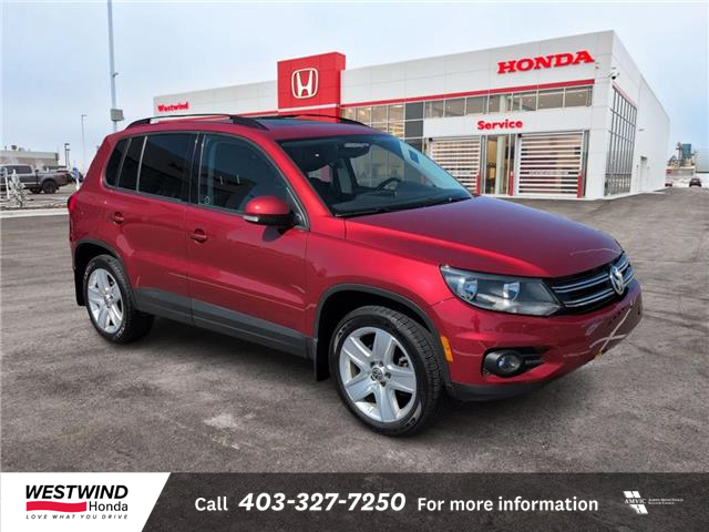 2016 Volkswagen Tiguan Comfortline (Stk: 4250A) in Lethbridge - Image 1 of 23