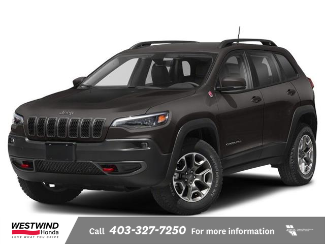 2019 Jeep Cherokee Trailhawk (Stk: C1725A) in Lethbridge - Image 1 of 11