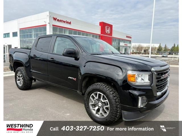 2022 GMC Canyon AT4 w/Leather (Stk: C1723) in Lethbridge - Image 1 of 11